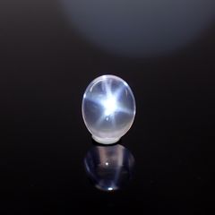 スターローズクォーツ マダガスカル産 2.98ct / 11.2x9mm前後 [250730819]