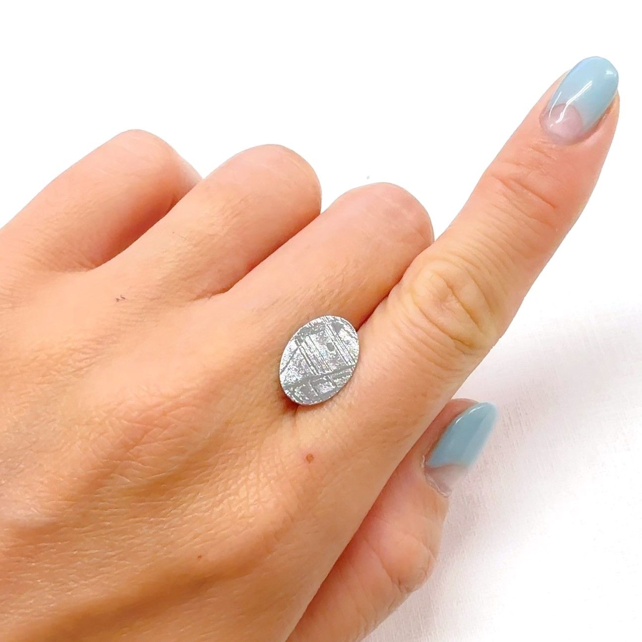 アルタイ隕石 発見地:中国 2.04ct[240125682]13.9x9.8mm前後