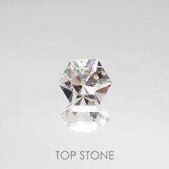 マイカインクォーツ(宝石名マイカインクォーツ) タンザニア/ブラジル産 5.158ct ソ付(彩珠)[210611221]10.4×10.3mm前後