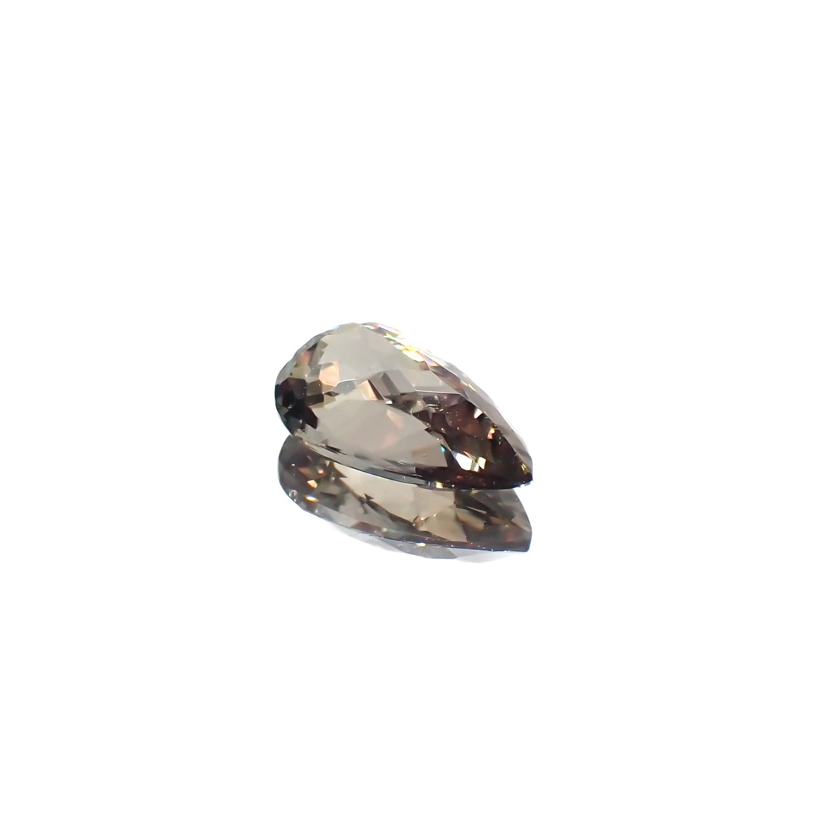 カラーシフト ダイアスポア(宝石名ダイアスポア)トルコ産 1.44ct 識別済[220616687]9.8x6mm前後