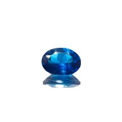 ディープブルーアパタイト マダガスカル産 0.69ct[240628157]6.7x4.8mm前後