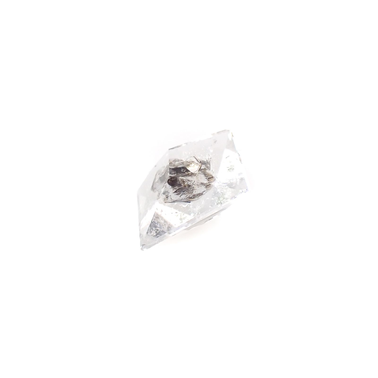 ◇カスタムカット◇バイオタイトインクォーツ モゴック産 4.82ct[240427275]11.2x10.2mm前後