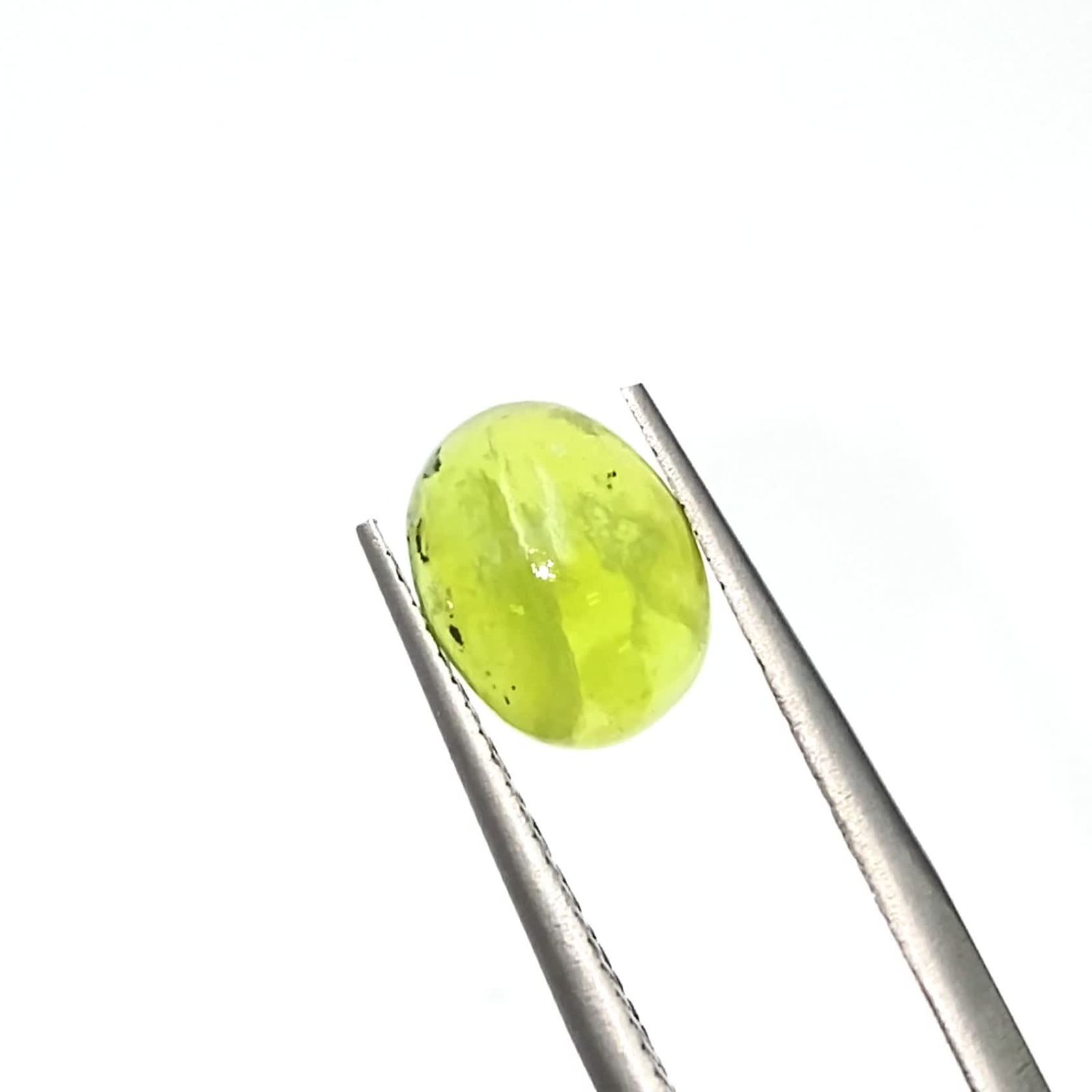 グリーンオパール ブラジル・アマゾン産 1.35ct[230120066]9x7mm前後