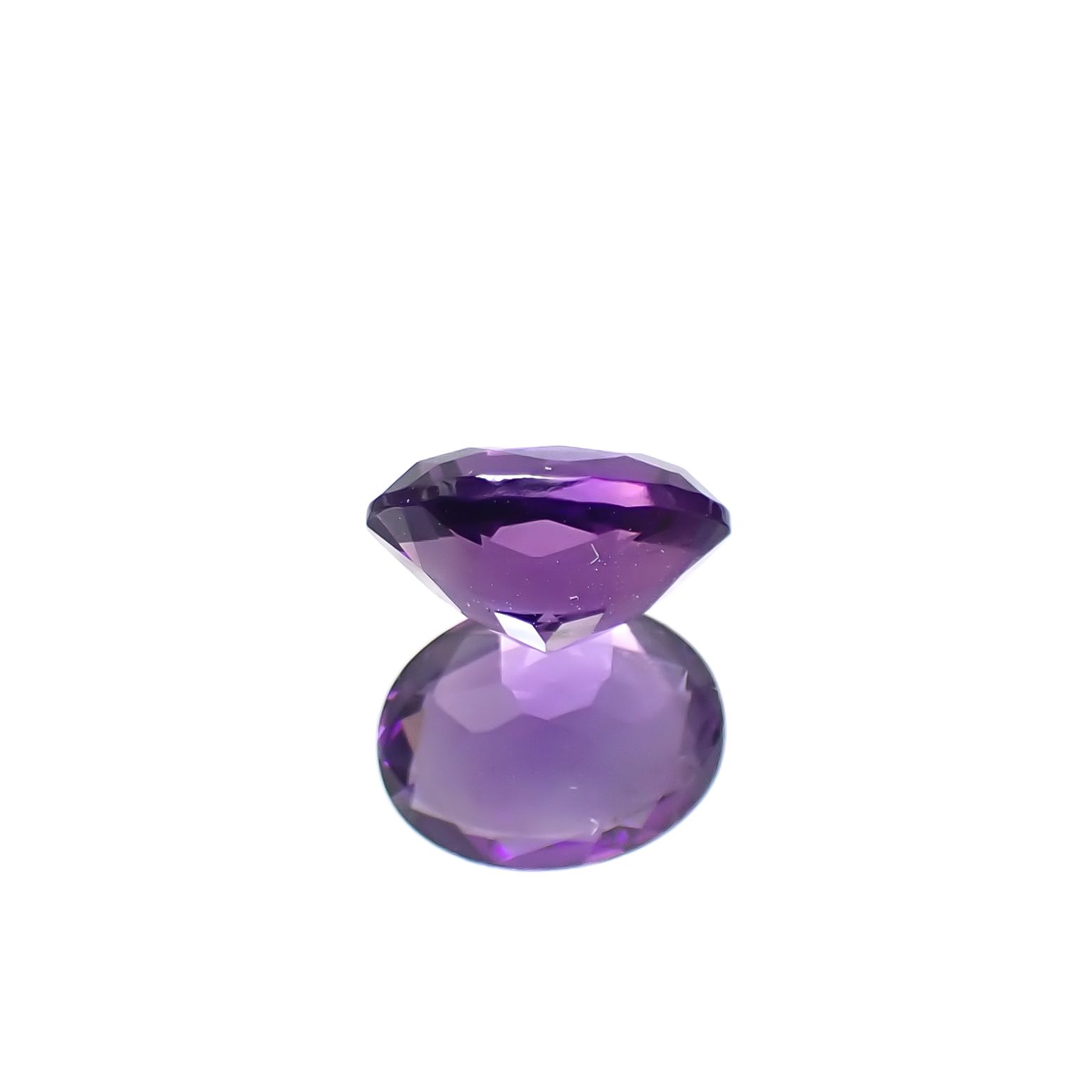 カラーシフトアメジスト ブラジル/ウルグアイ産 1.22ct [241229652]8x6.2mm前後