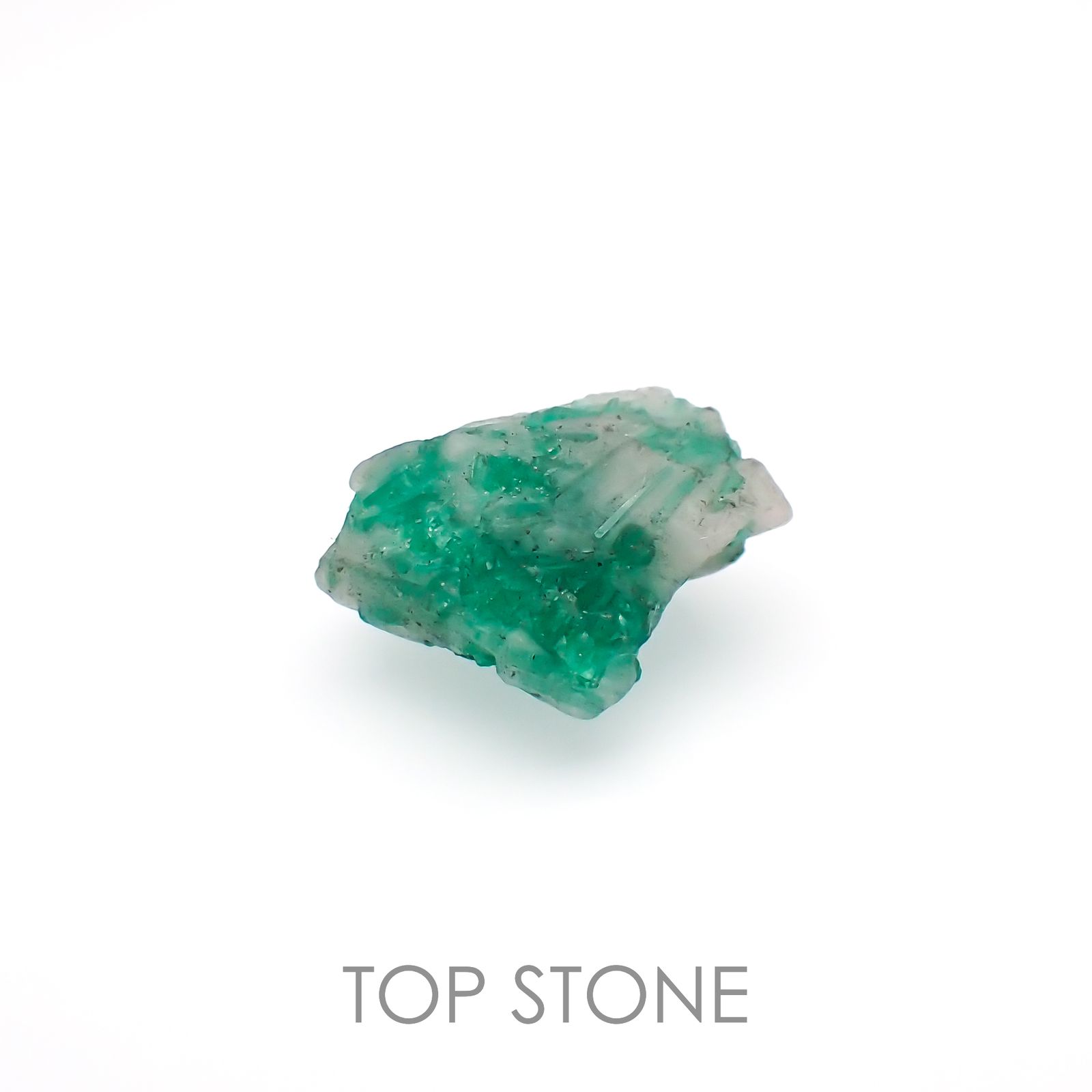 エメラルド原石 コロンビア産 5.53ct[221219656]15.2x11mm前後