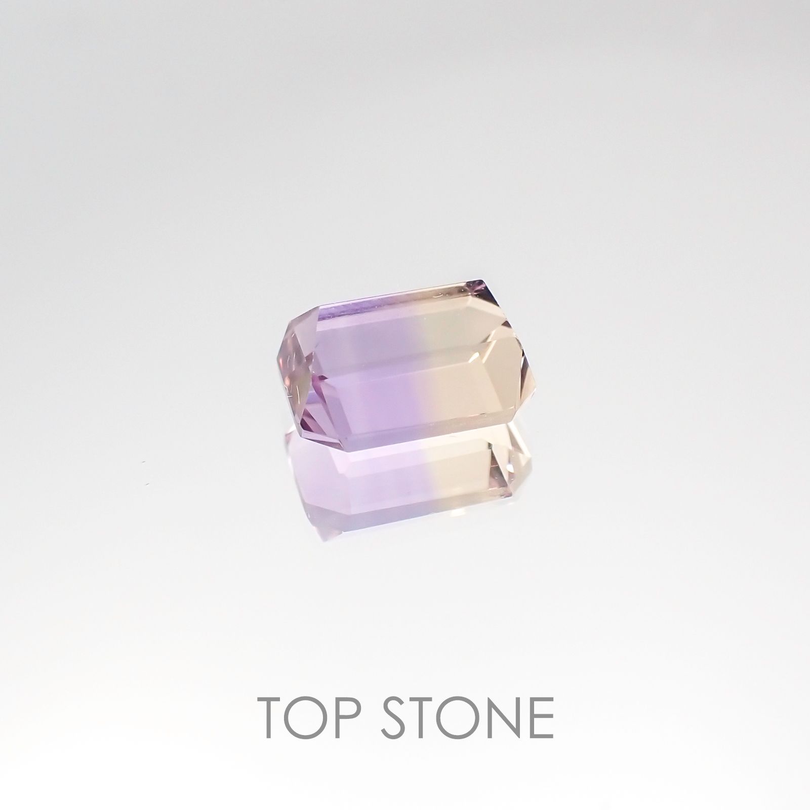 アメトリン ブラジル産 ルース 2.16ct[20106900]8.8×6.7mm前後