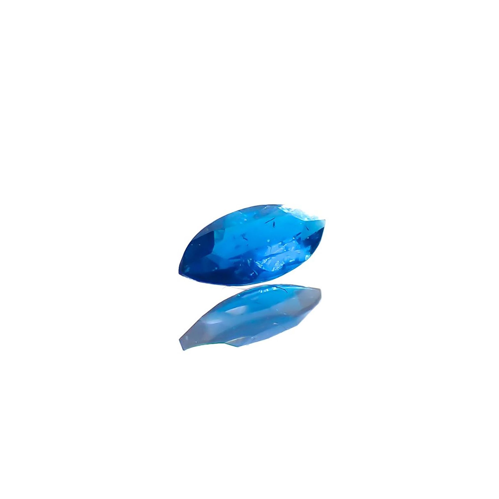 アウイナイト フルオレッセンス(宝石名アウイナイト)ドイツ産 識別済 0.057ct / 4.3x2mm前後 [240628311]