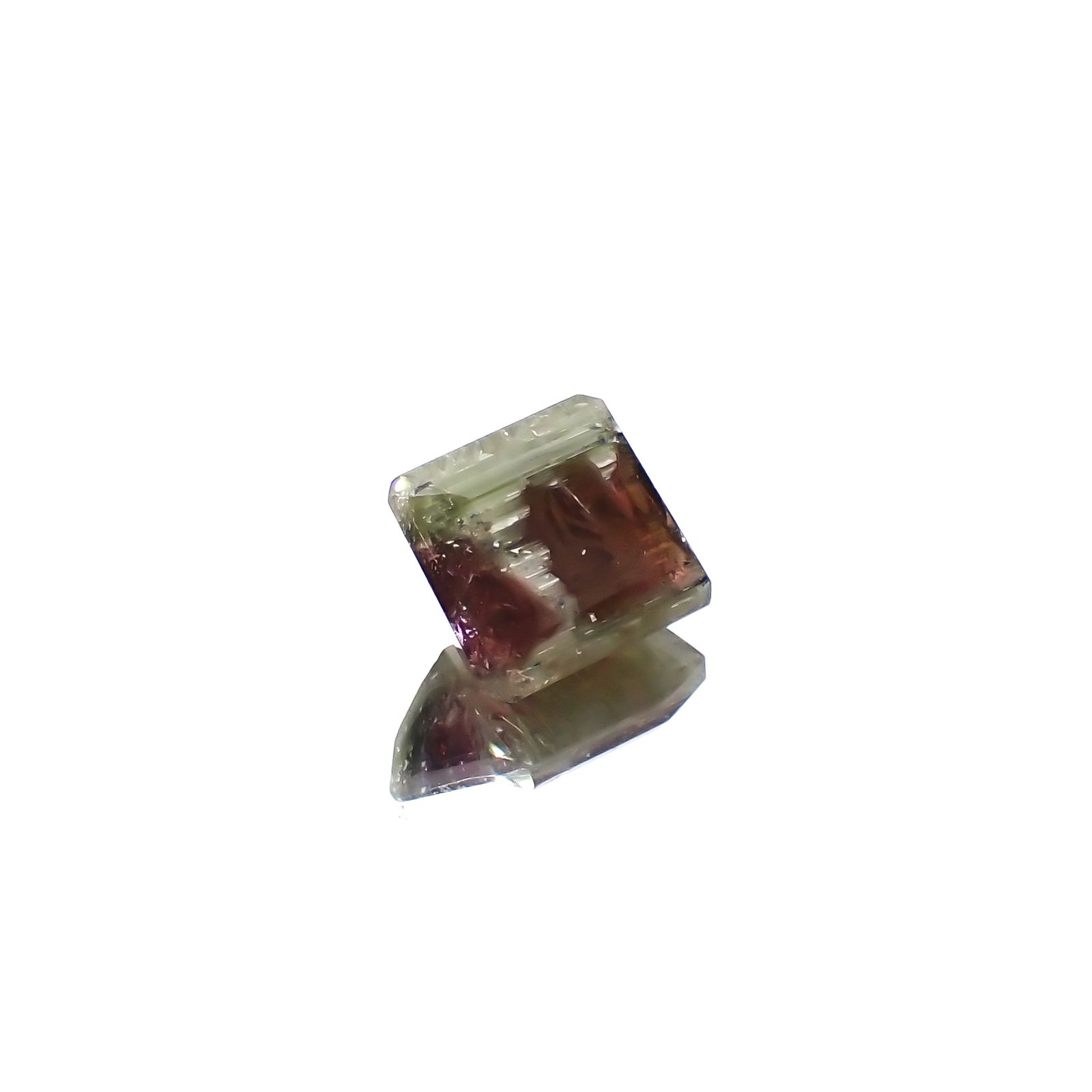 ゼブラトルマリン ブラジル産 3.55ct[240427085]9.3x8.3mm前後