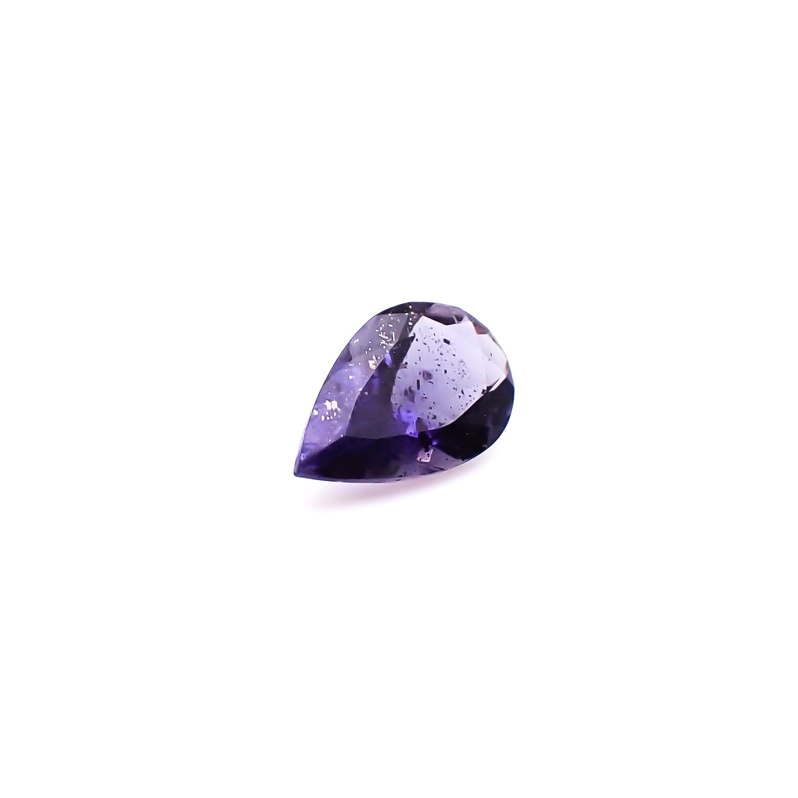 アイオライトサンストーン インド/ブラジル産 0.63ct / 7.9x4.9mm前後 [260932631]