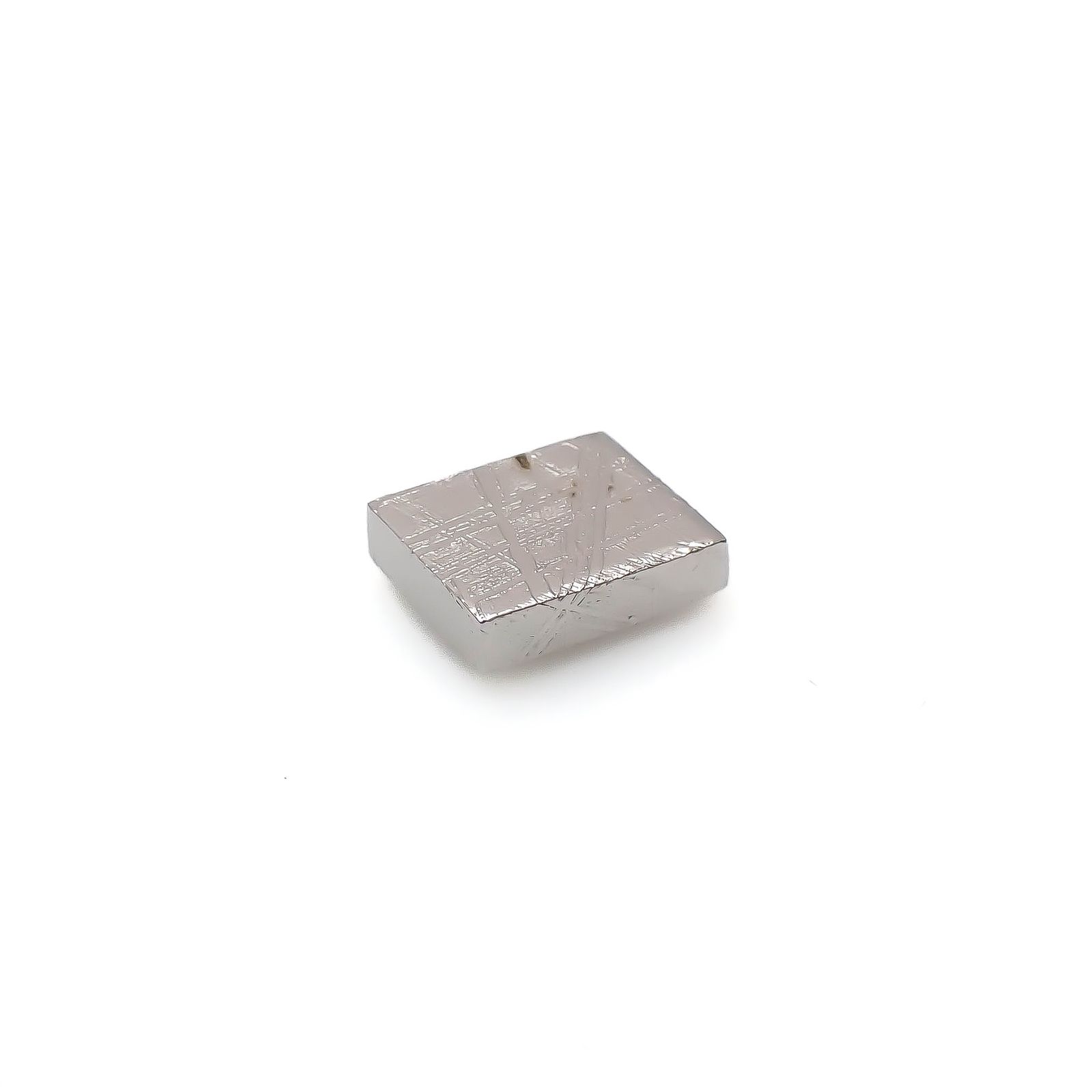 ムオニナルスタ隕石 発見地:スウェーデン 9.22ct[240125782]10.1x8.1mm前後