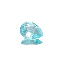パライバトルマリン(宝石名トルマリン/別名パライバ・トルマリン) モザンビーク産 3.25ct GIA鑑付[19110916]12.4×9.1mm前後