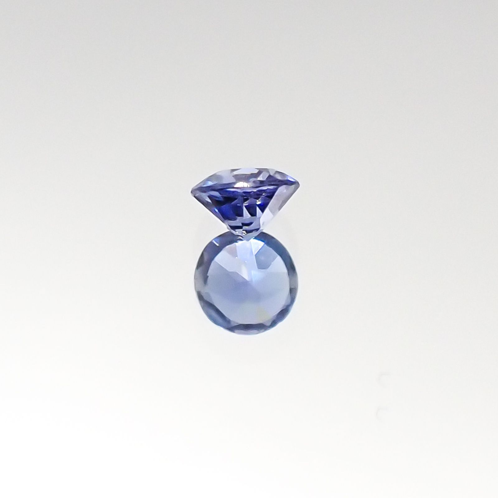 ベニトアイト アメリカ産 ルース 0.102ct[20095840]2.8×2.7mm前後