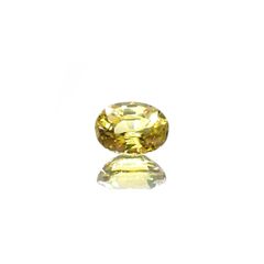マリガーネット(宝石名グロッシュラー アンドラダイト・ガーネット)マリ共和国産 1.19ct 識別済[220115240]7.1x5.2mm前後