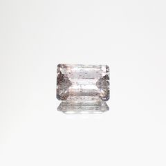 アベンチュリンアクアマリン(宝石名アクアマリン)ナイジェリア産 1.42ct 識別済[231224704]8.8x6.2mm前後