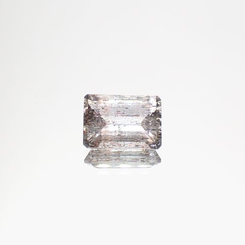 アベンチュリンアクアマリン(宝石名アクアマリン)ナイジェリア産 1.42ct 識別済[231224704]8.8x6.2mm前後