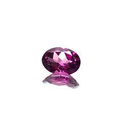 グレープガーネット ブラジル産 0.87ct [241229635]7x5mm前後