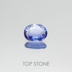 ハックマナイト アフガニスタン産 ルース 0.28ct[20074167]5.3×4.1mm前後