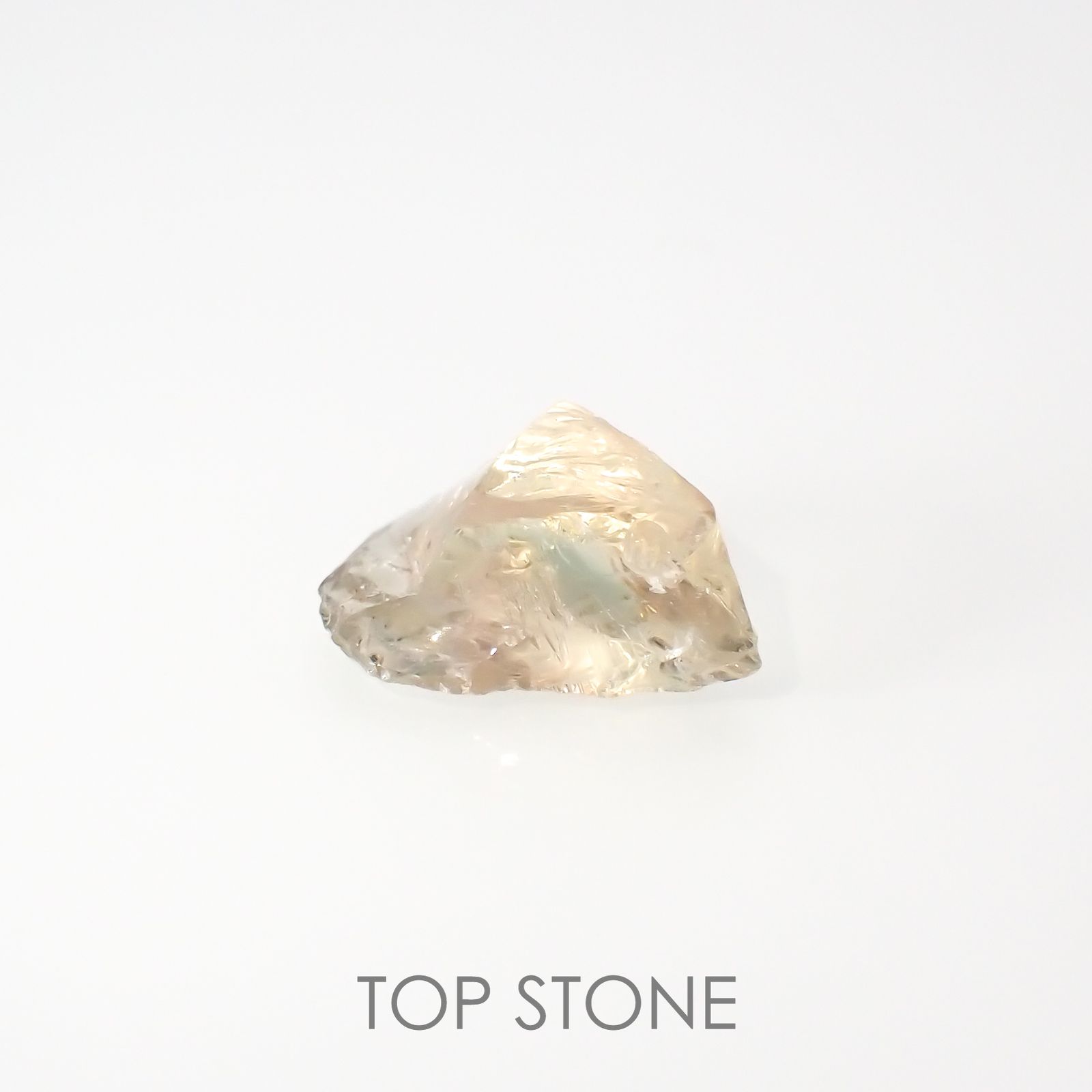 オレゴンサンストーン原石 アメリカ・オレゴン州産 3.29ct[230220416]13.5x8.4mm前後