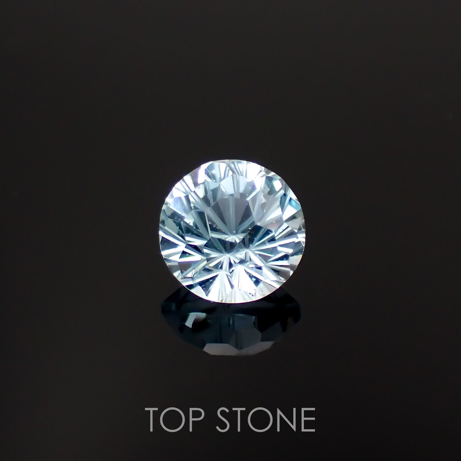 ◇カスタムカット◇ブルートパーズ ブラジル産 1.84ct[221219355]7x7mm前後