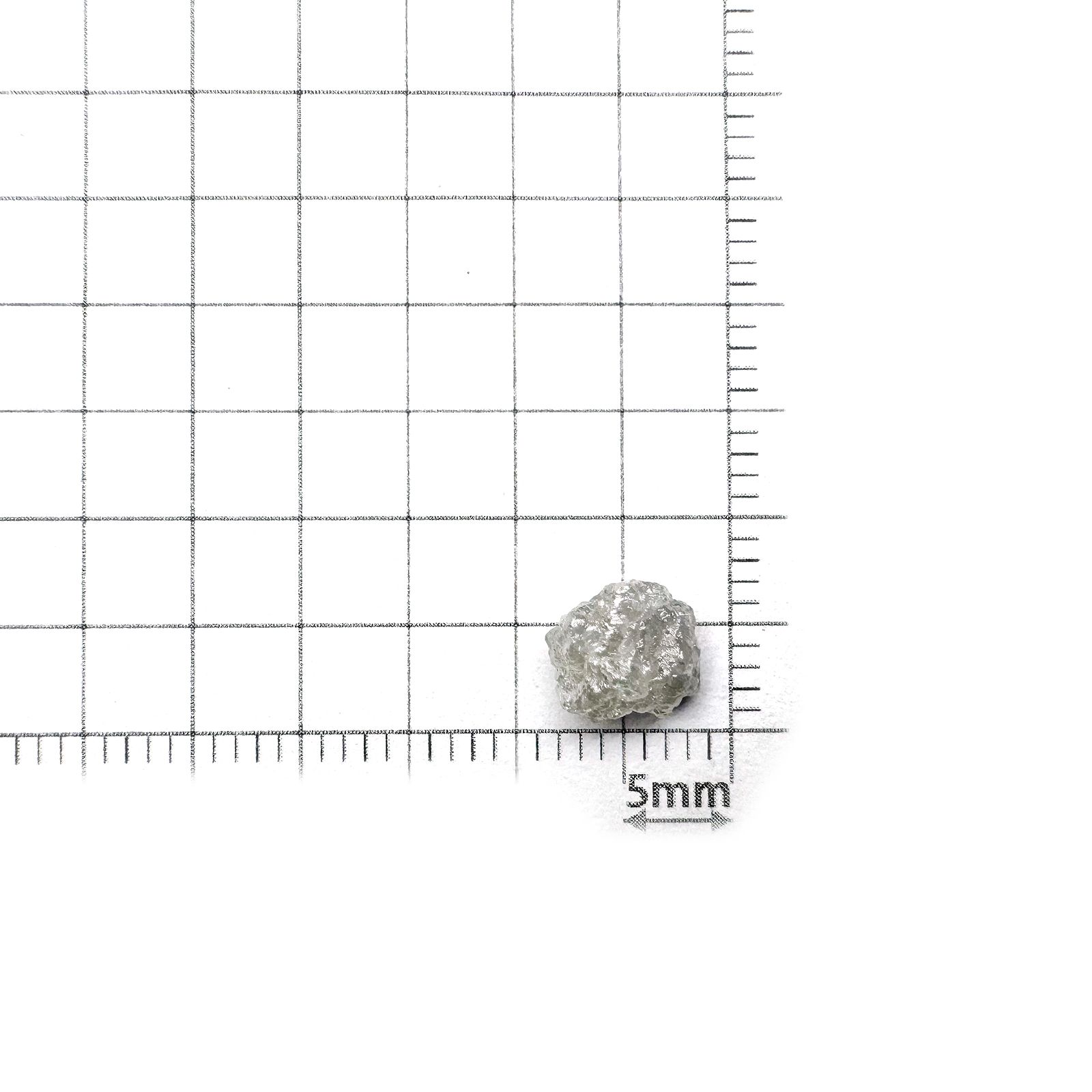 ダイヤモンド 原石 1.16ct[240326568]7x6.8mm前後
