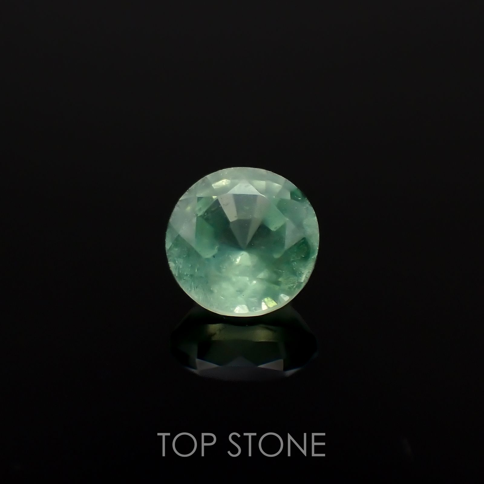 グリーンカイヤナイト タンザニア産 1.20ct[230220570]6x6mm前後