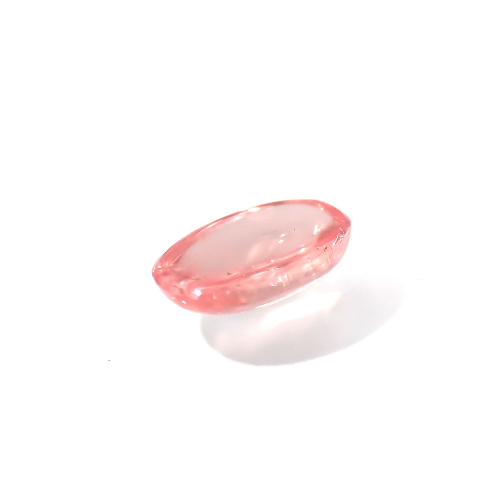 ロードクロサイト アメリカ・コロラド州・デトロイトシティ鉱山産 0.45ct[230923422]6.1x3.9mm前後