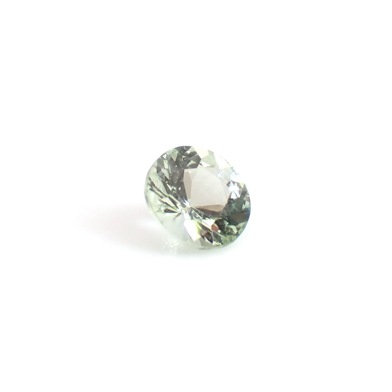 ミントガーネット タンザニア産 0.41ct / 4.7x4.7mm前後 [260932678]