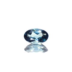 ブルートルマリン ブラジル産 0.23ct[240628022]4.9x3mm前後