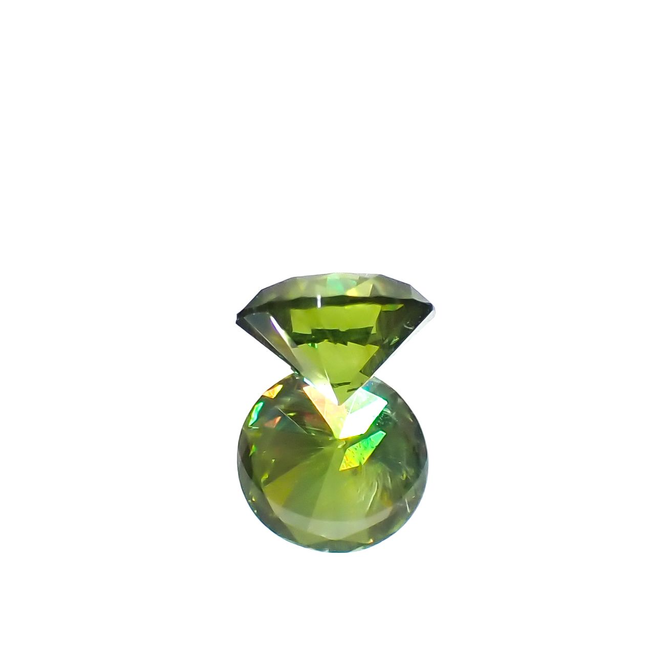デマントイドガーネット ロシア産 0.59ct[240427194]5.1x5mm前後