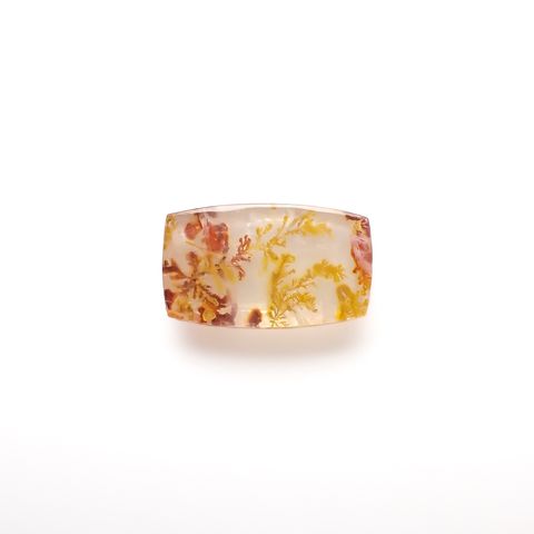 レッドデンドリチッククォーツ ブラジル産 8.17ct[230321126]16.3x9.7mm前後
