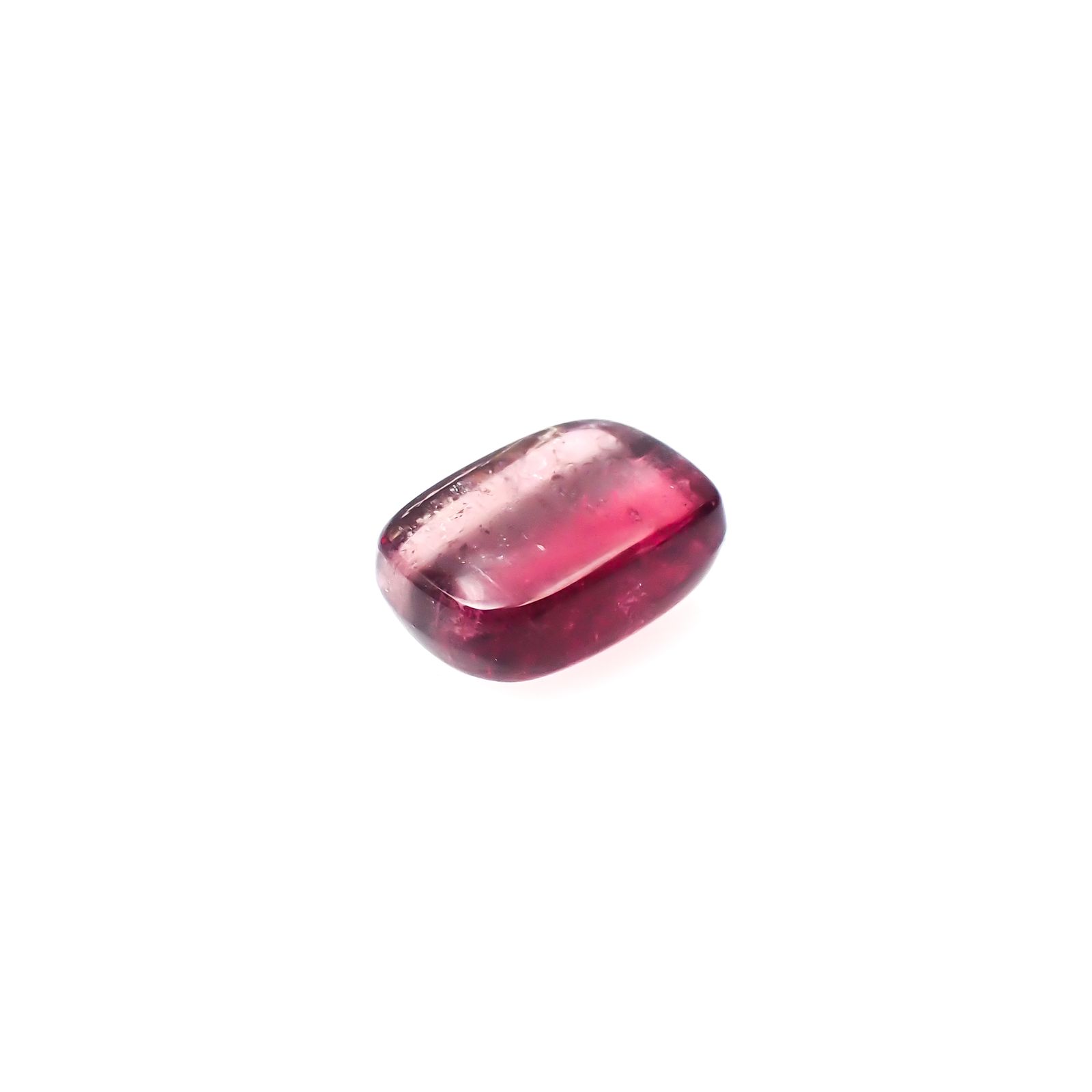 バイカラートルマリン ミャンマー・モゴック産 1.87ct[240929148]8.2x5.9mm前後