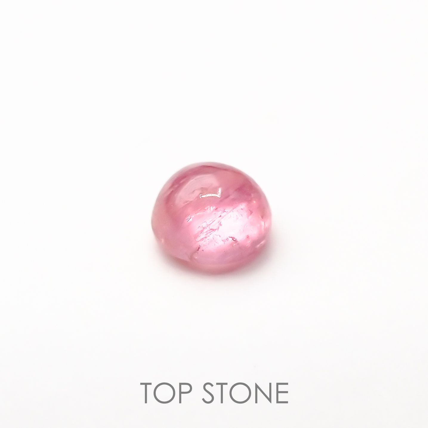 ペツォッタイト(ラズベリル) マダガスカル産 ルース 0.39ct[210410668]4.1×4.1mm前後