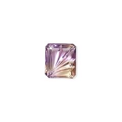 ◇甲州貴石切子Plus Three◇アメトリン カード付き ボリビア産 5.73ct [250630483]11.6x10.3mm前後