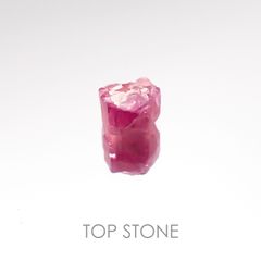 レッドベリル アメリカ・ユタ州産 ルース 0.32ct[20106519]3.5×3.4mm前後