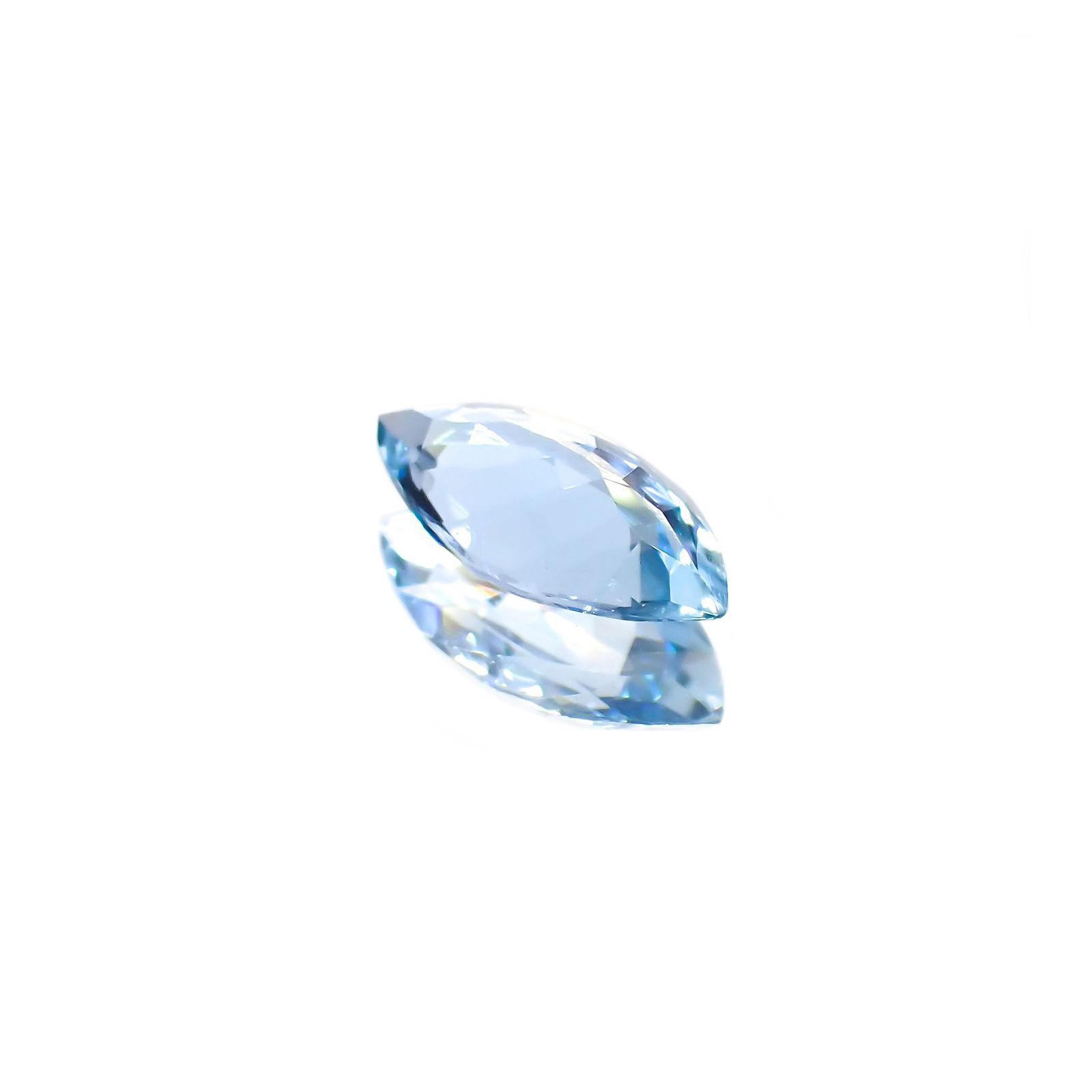 サンタマリアアクアマリン ブラジル産 0.40ct [220114048]7.5x4mm前後
