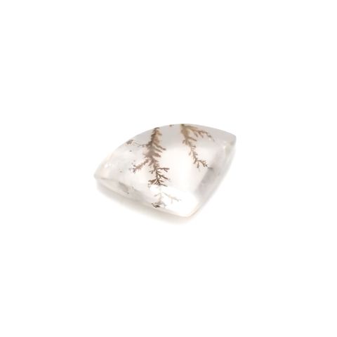 デンドリチッククォーツ ブラジル産 4.41ct[230823245]11.2x16.4mm前後