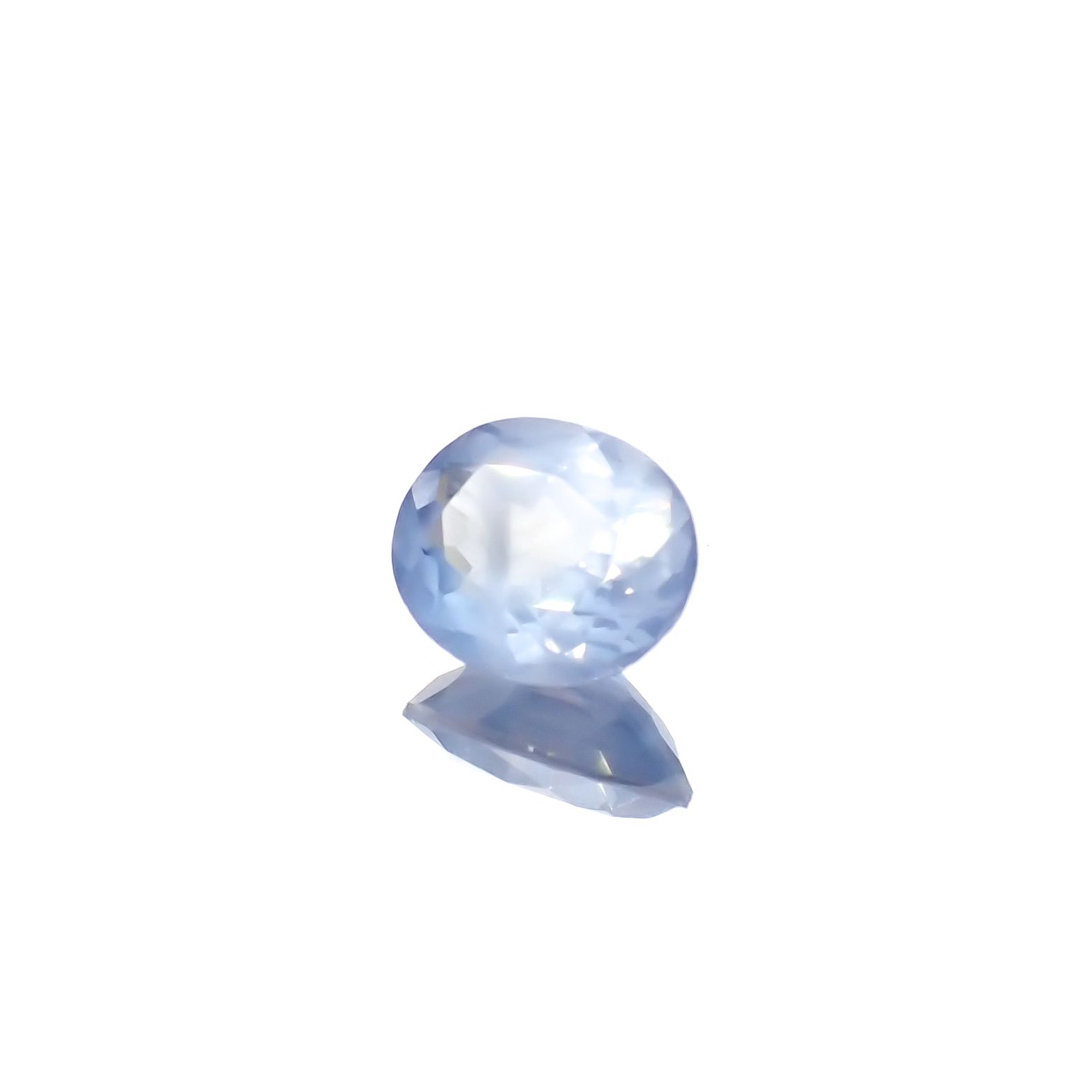 アパタイト フルオレッセンス ジンバブエ産 1.49ct[240527572]8x6.6mm前後