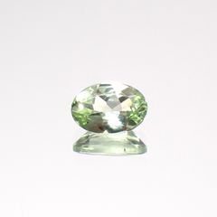ミントガーネット タンザニア産 0.58ct[231023725]6.4x4.3mm前後