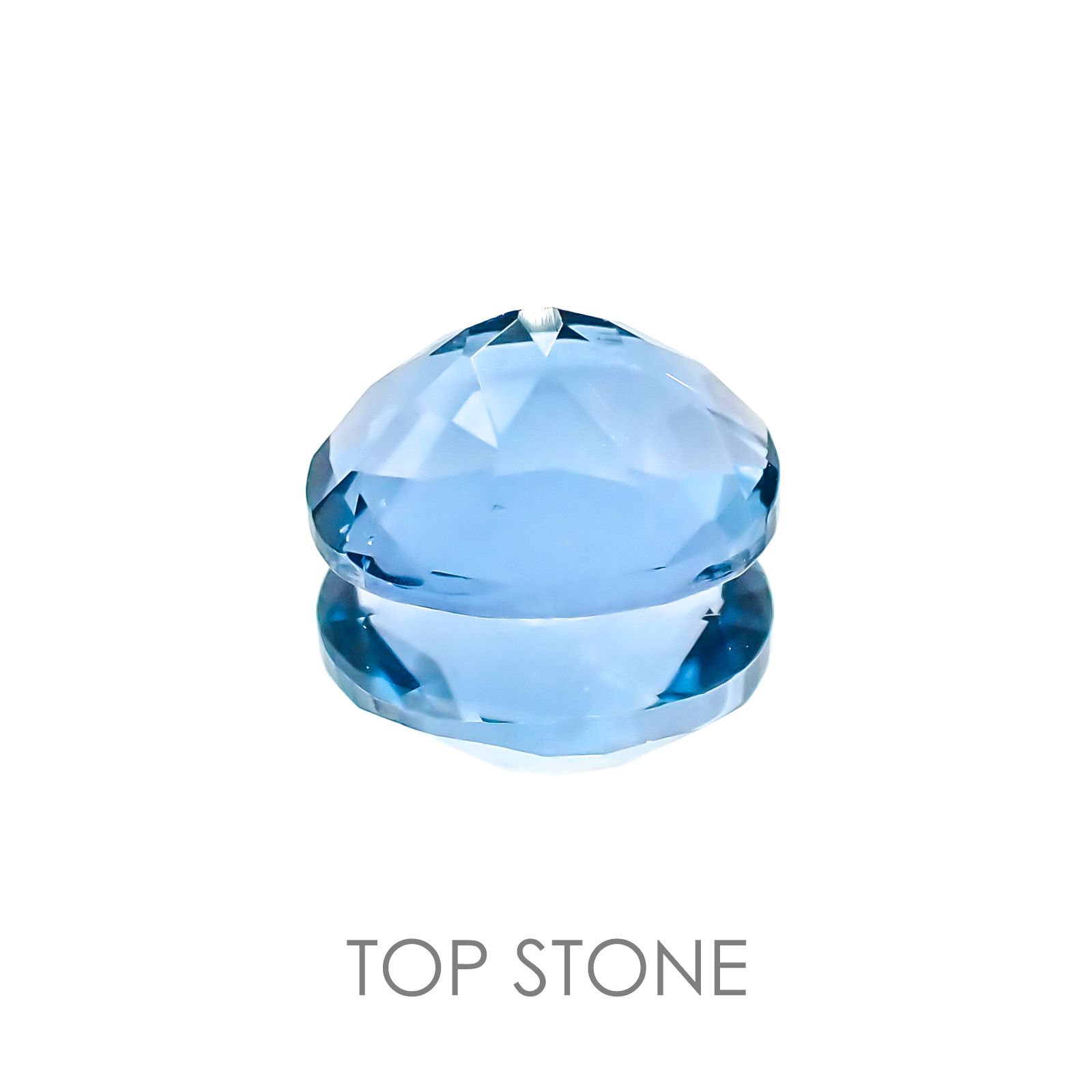 カラーチェンジフローライト ブラジル産 ルース 3.22ct[20127812]10.1×8.1mm前後