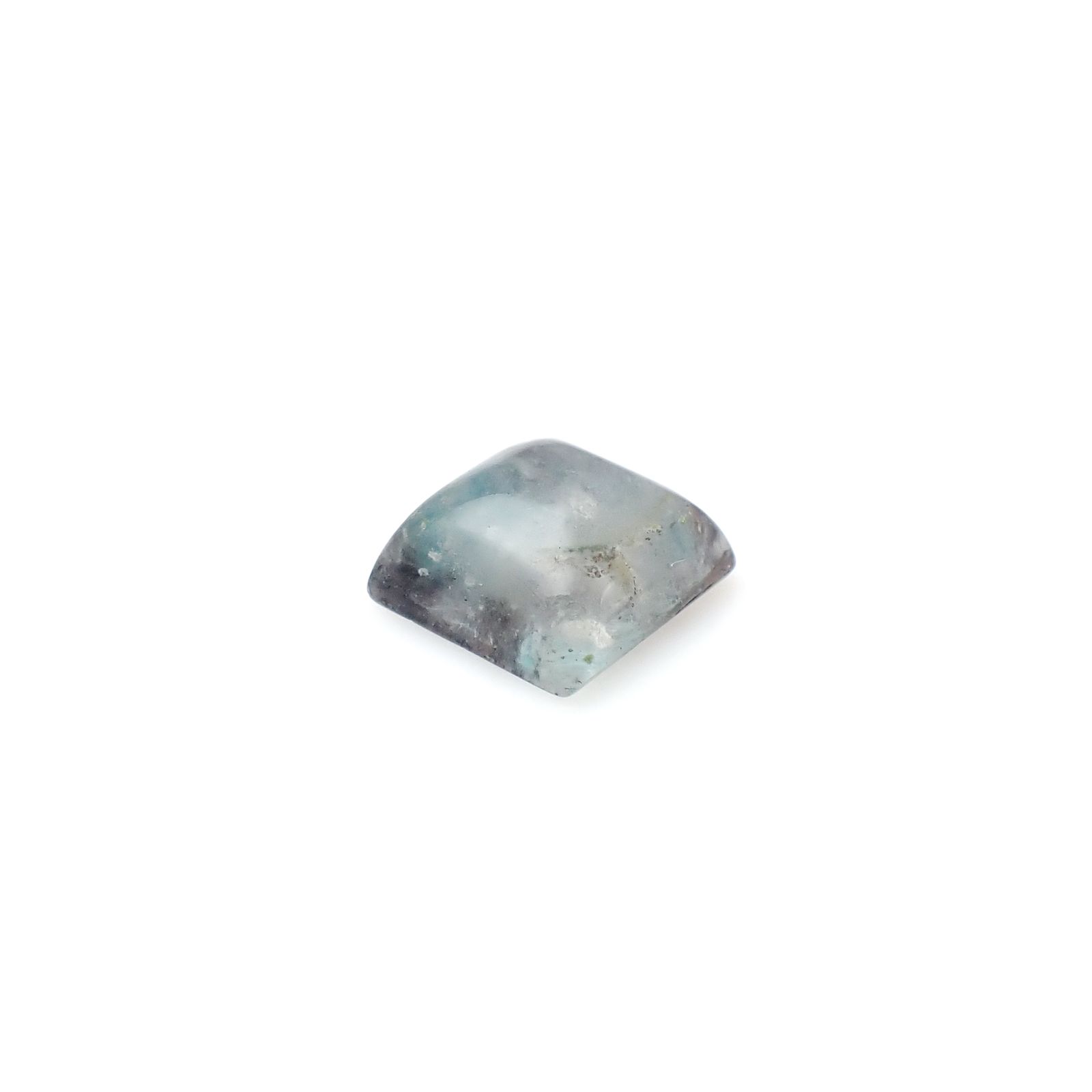 アホイトインクォーツ 南アフリカ・メッシーナ鉱山産 4.57ct [241029316]10x9.8mm前後