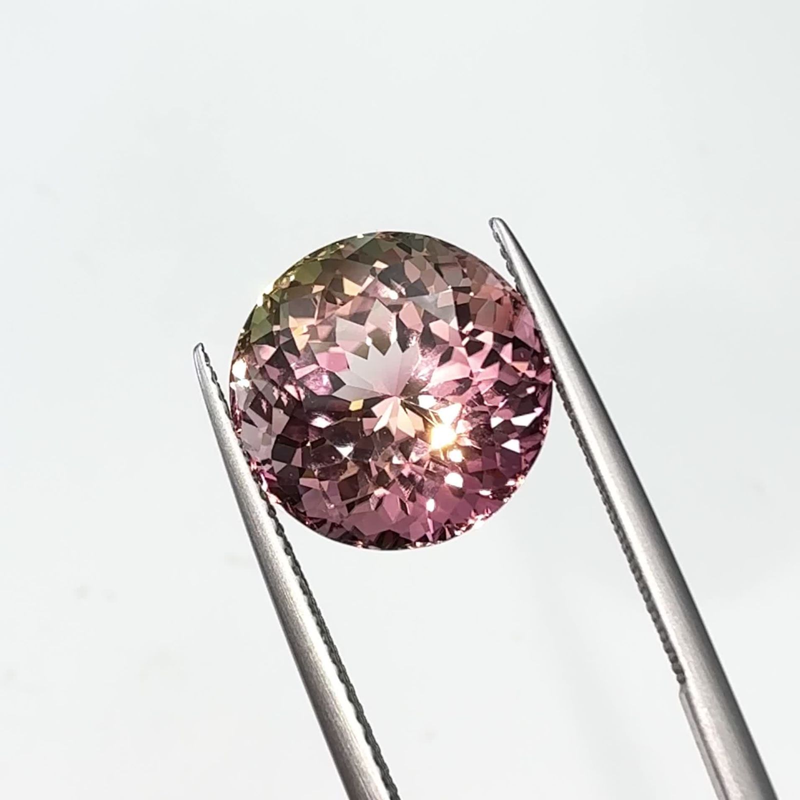 バイカラートルマリン(宝石名バイカラー・トルマリン)ブラジル産 ソ付