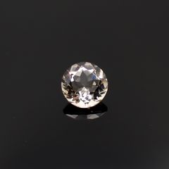 含バリウム・サニディン(宝石名サニディン)ドイツ産 0.69ct 識別済[231224969]5.8x5.8mm前後