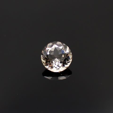 含バリウム・サニディン(宝石名サニディン)ドイツ産 0.69ct 識別済[231224969]5.8x5.8mm前後