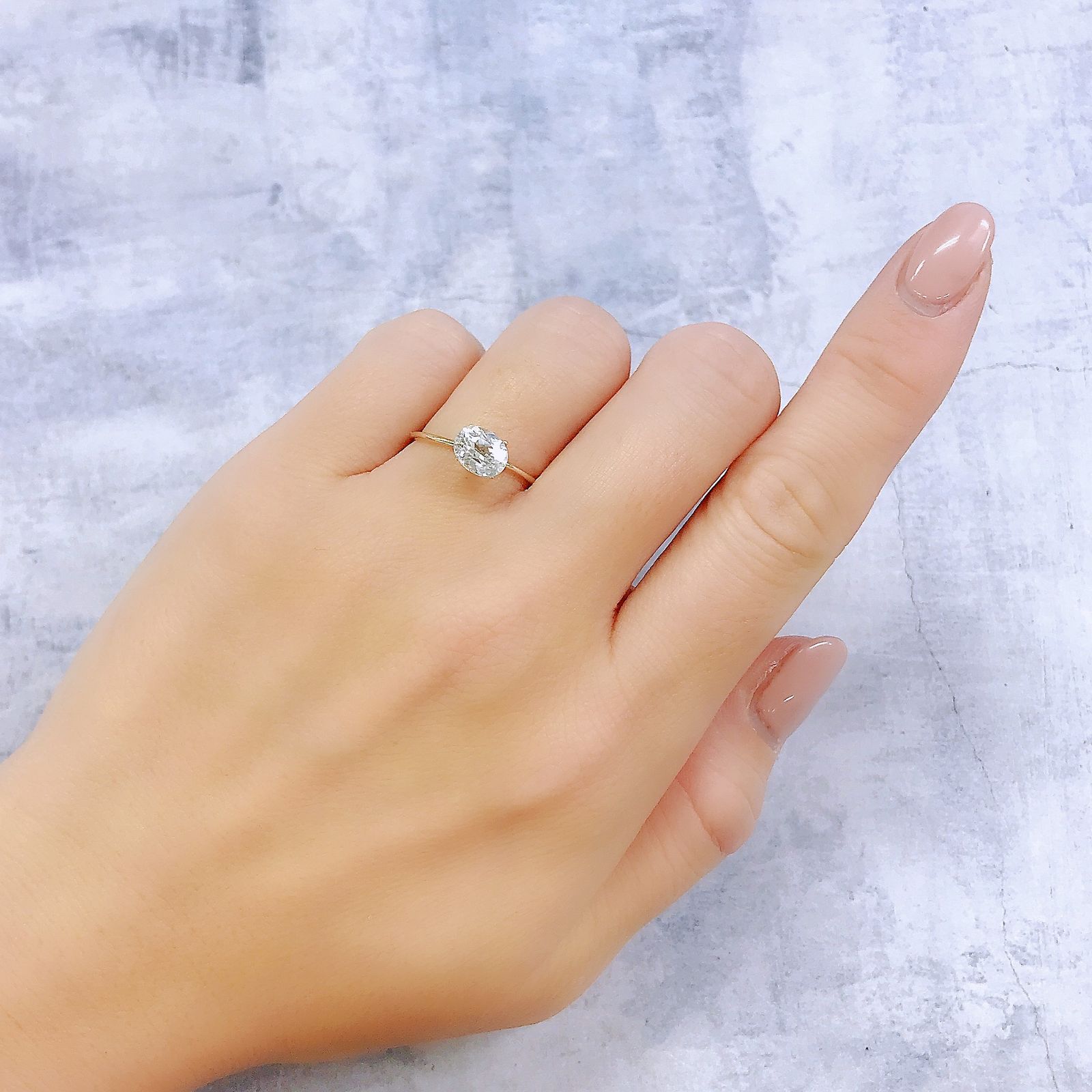 フェナカイト(宝石名フェナカイト)マダガスカル/ブラジル産 1.20ct 識別済[221119141]7.2x5.6mm前後