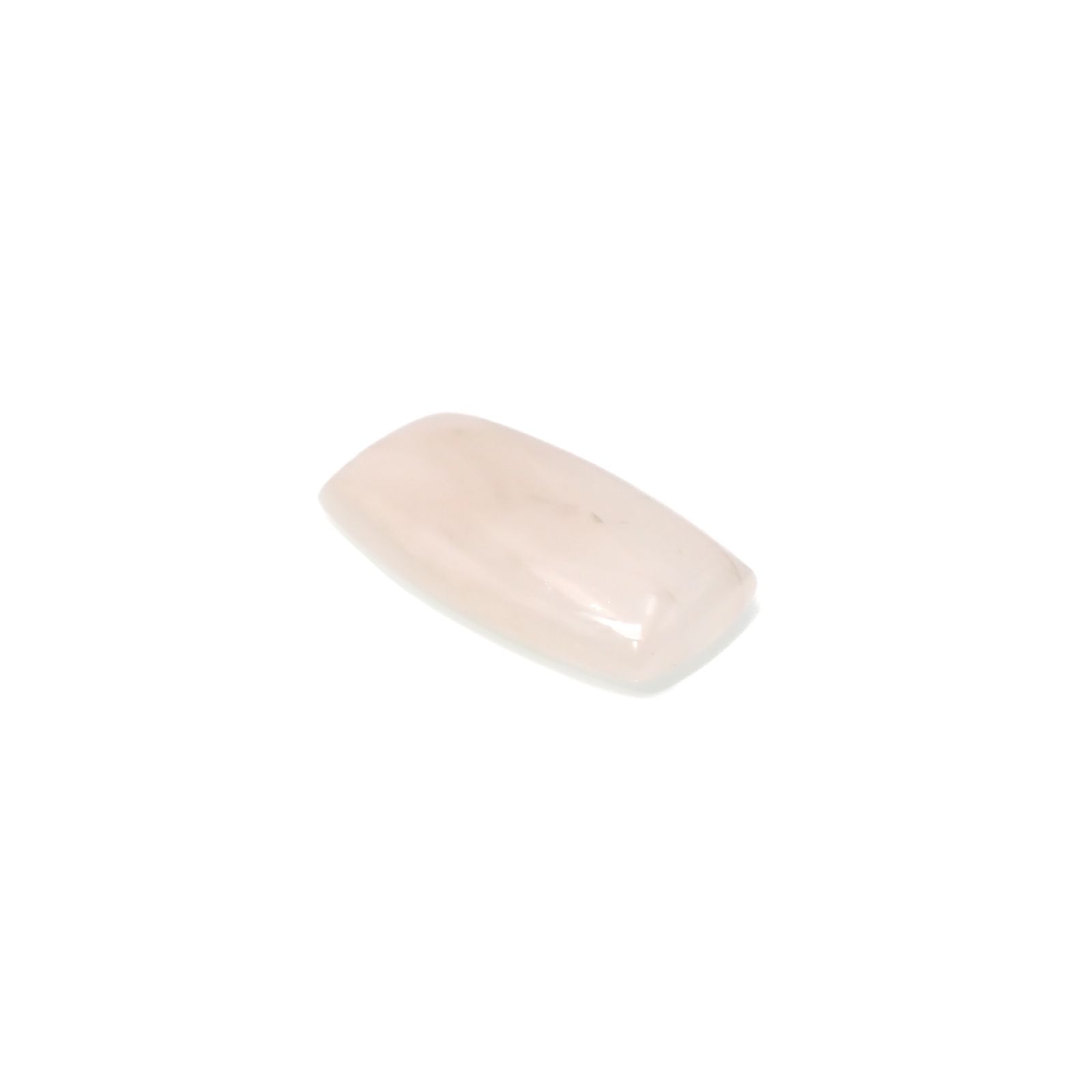 フェナカイト(宝石名ブラウン・フェナカイト)ブラジル産 13.971ct ソ付(彩珠)[231023797]24.8x13mm前後