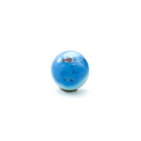 ターコイズ カザフスタン・ゴールデンヒル鉱山産 4.41ct / 10x10mm前後 [260632392]