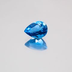 アウイナイト フルオレッセンス(宝石名アウイナイト) ドイツ産 0.177ct ソ付20063342[20063070]4.5×3.3mm前後
