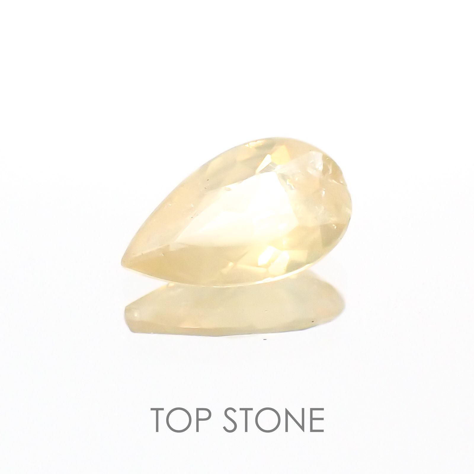 シーライト ソーティング付き 中国産 ルース 0.753ct[20117731]7×4.2mm前後