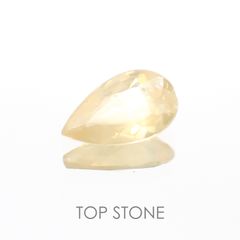 シーライト ソーティング付き 中国産 ルース 0.753ct[20117731]7×4.2mm前後