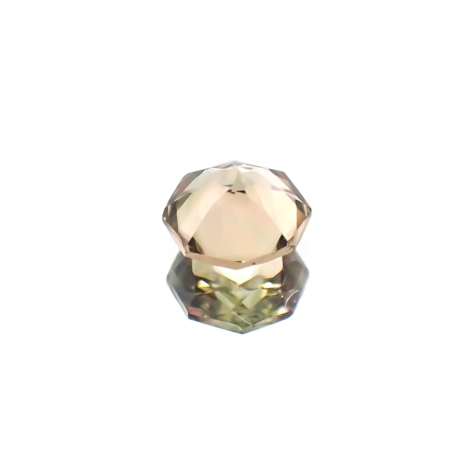 ◇オクタゴンカット◇バイカラートルマリンSA(宝石名トルマリン)ブラジル/アフリカ産 0.27ct 識別済[230622371]4x4mm前後